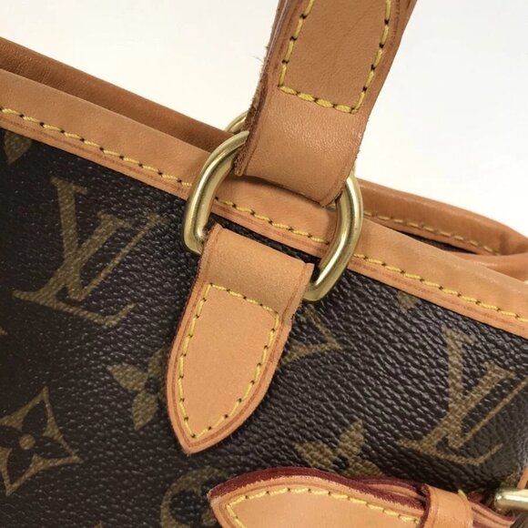 LOUIS VUITTON Monogram Batignolles Vertical M51153 Tote bag - Picture 11 of 15